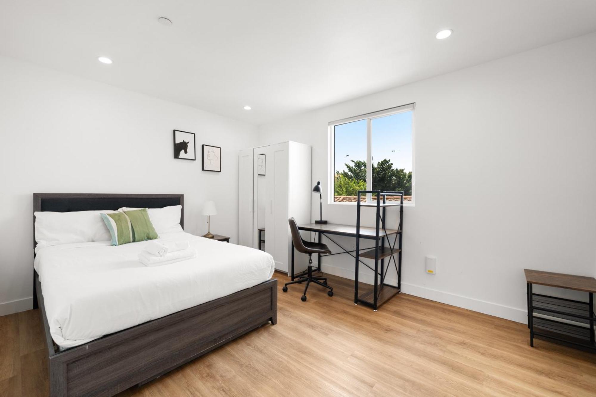 Perfect Location Near Usc, 1Bedroom With Shared Access Λος Άντζελες Εξωτερικό φωτογραφία