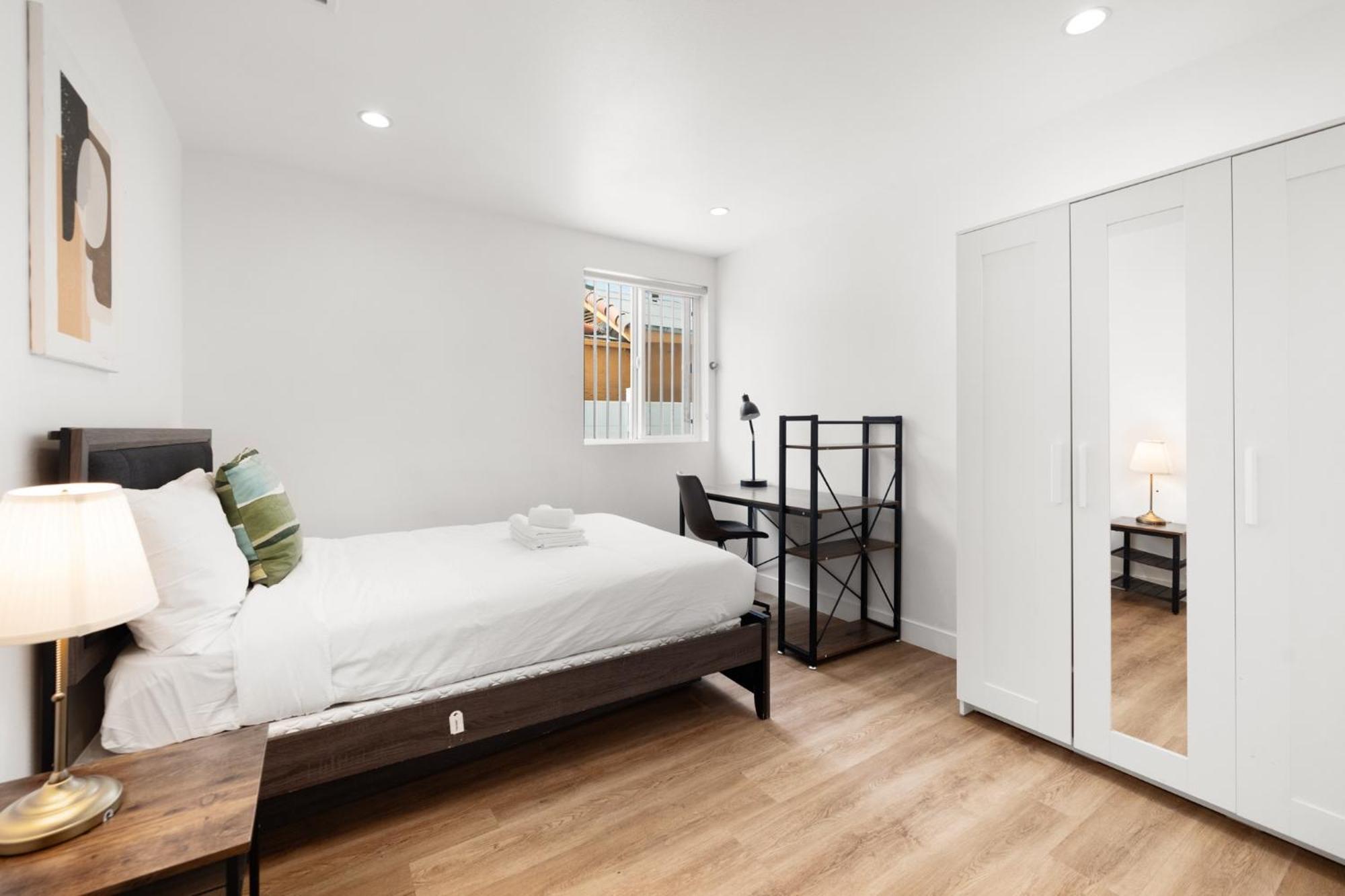 Perfect Location Near Usc, 1Bedroom With Shared Access Λος Άντζελες Εξωτερικό φωτογραφία